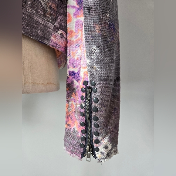 DEPT Cotton Denim Multi Colour Jacket. Size Medium - Picture 7 of 13